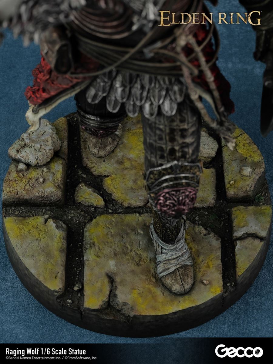 Vargram the Raging Wolf Warrior - ELDEN RING