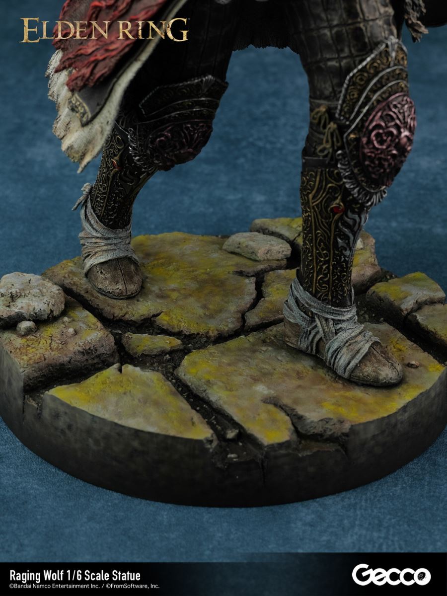 Vargram the Raging Wolf Warrior - ELDEN RING