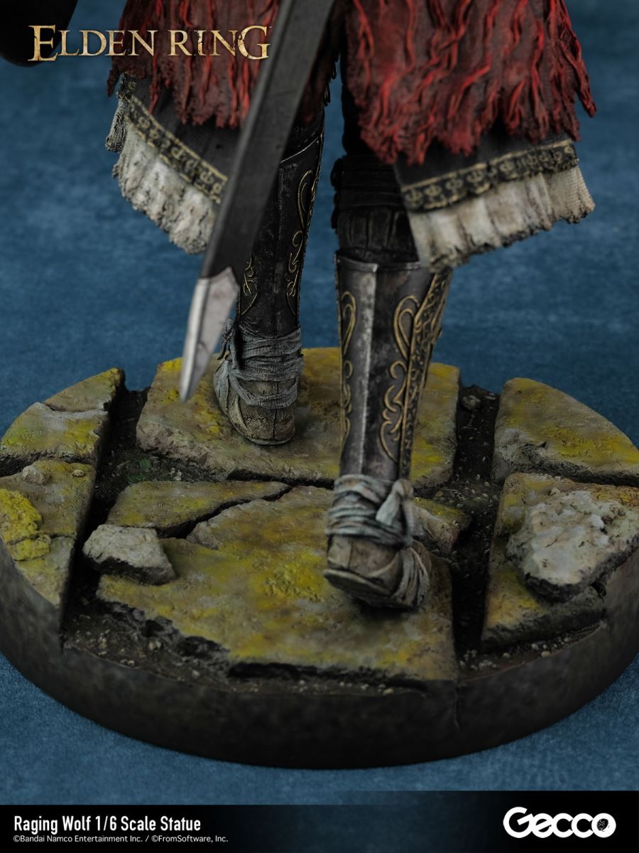 Vargram the Raging Wolf Warrior - ELDEN RING