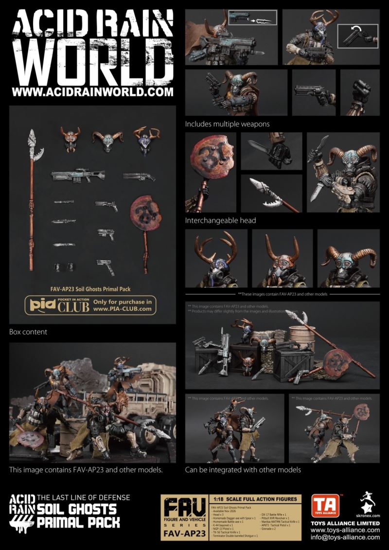 FAV-AP22 Soil Ghosts Gray-Tech Pack