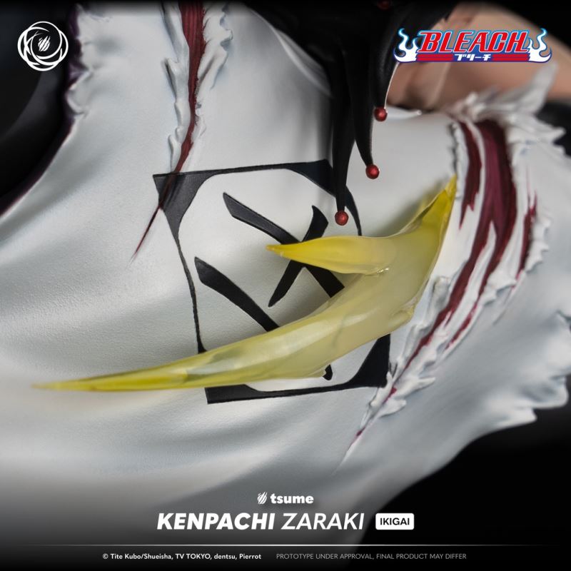 Kenpachi Zaraki Ikigai - Bleach
