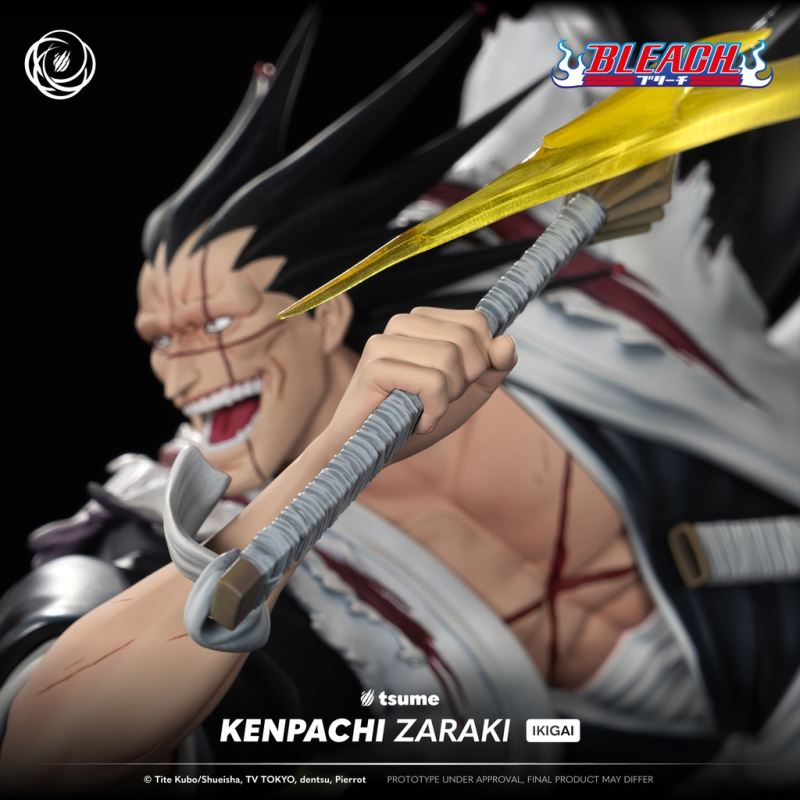 Kenpachi Zaraki Ikigai - Bleach
