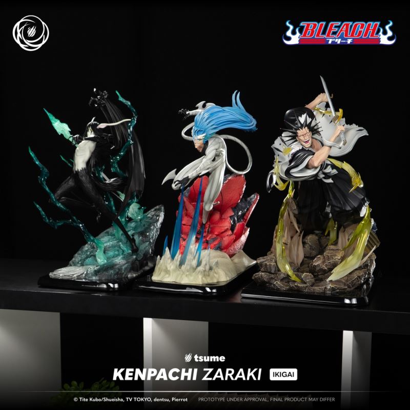 Kenpachi Zaraki Ikigai - Bleach