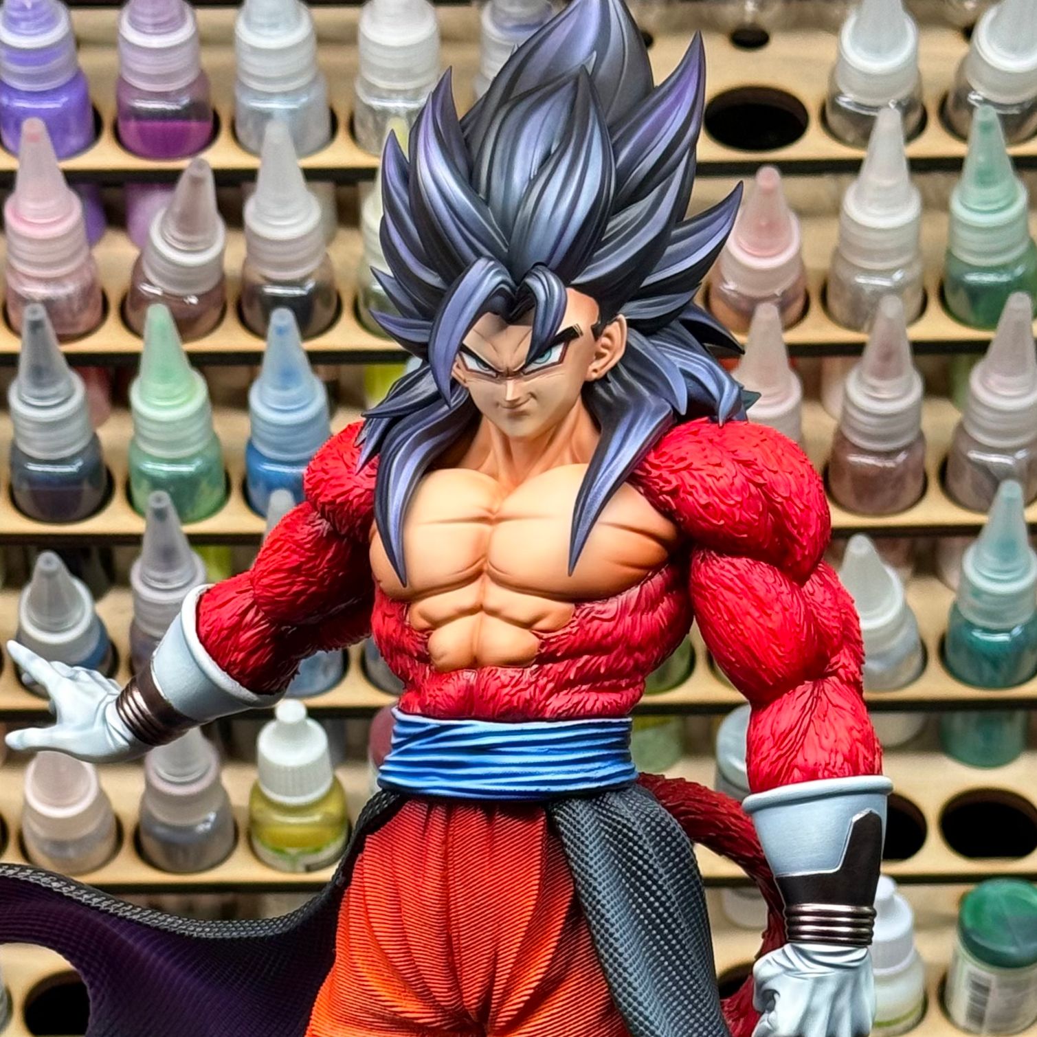 Super Saiyan 4 Vegeta - Dragon Ball