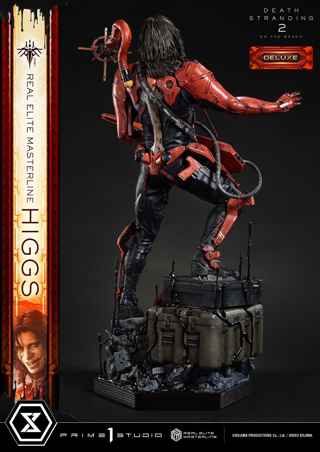 HIGGS - DEATH STRANDING 2: ON THE BEACH DX Version