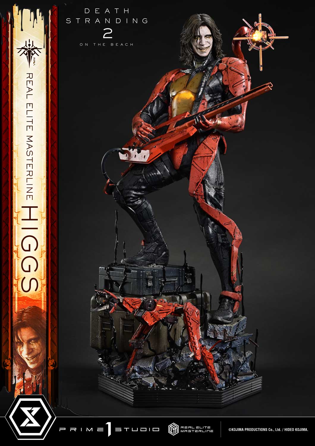 HIGGS - DEATH STRANDING 2: ON THE BEACH DX Version