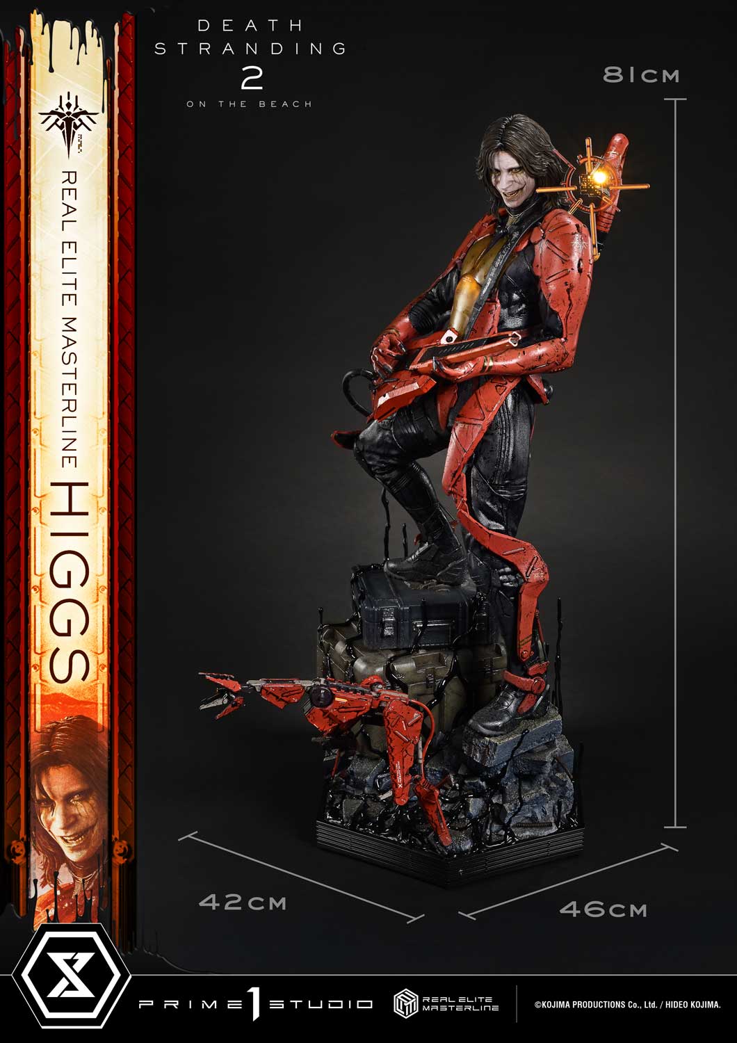 HIGGS - DEATH STRANDING 2: ON THE BEACH DX Version