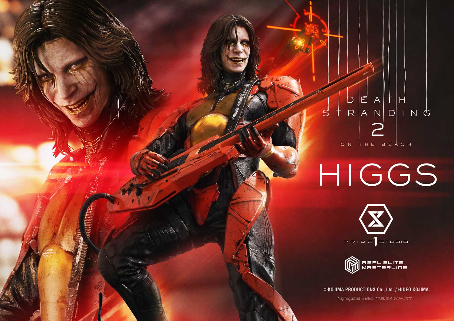 HIGGS - DEATH STRANDING 2: ON THE BEACH DX Version