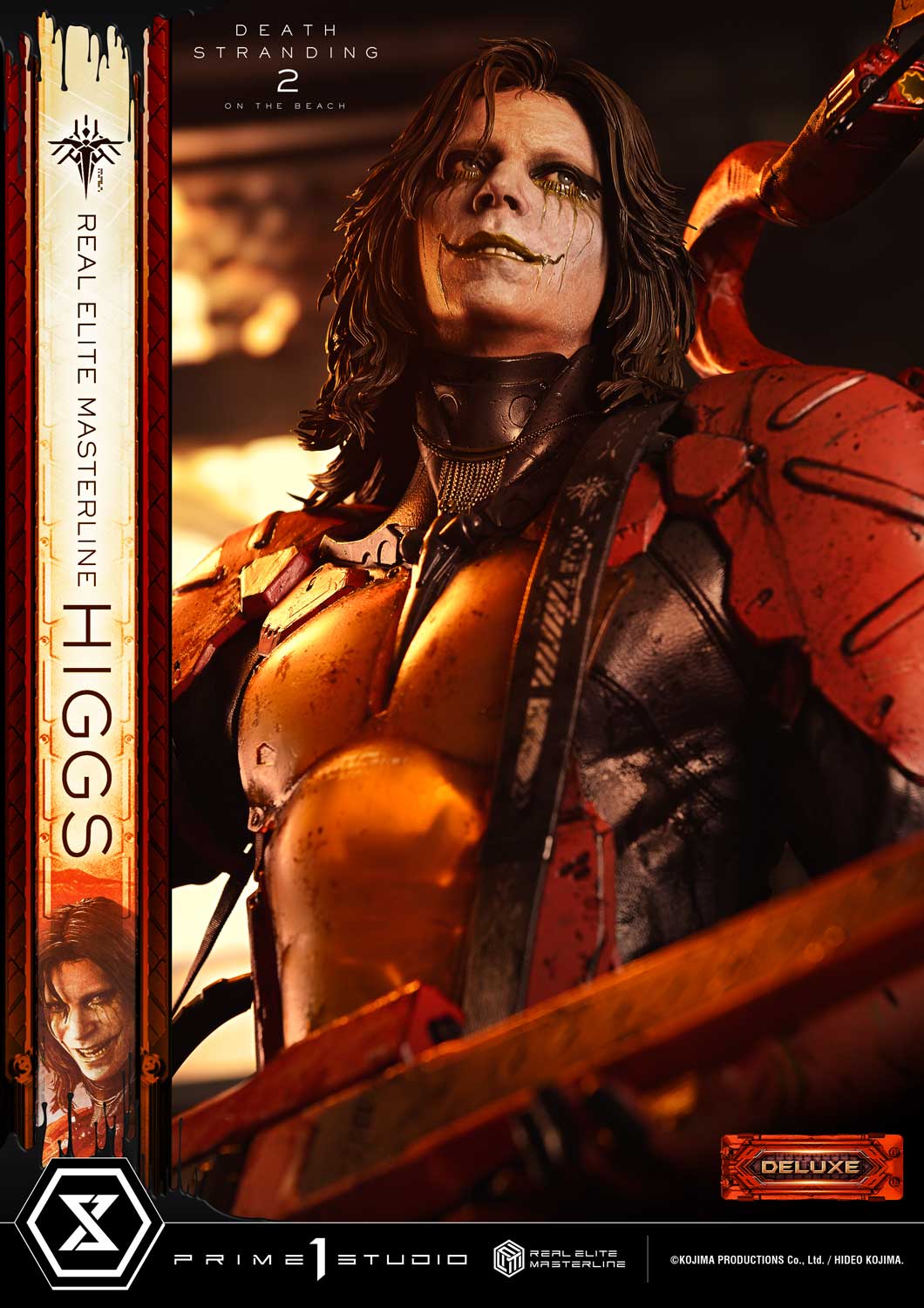 HIGGS - DEATH STRANDING 2: ON THE BEACH DX Version