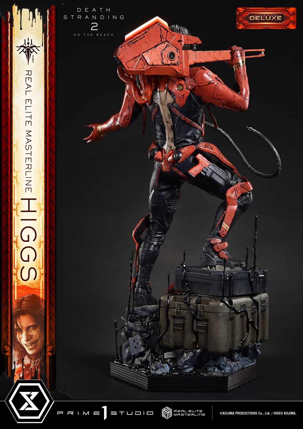 HIGGS - DEATH STRANDING 2: ON THE BEACH DX Version