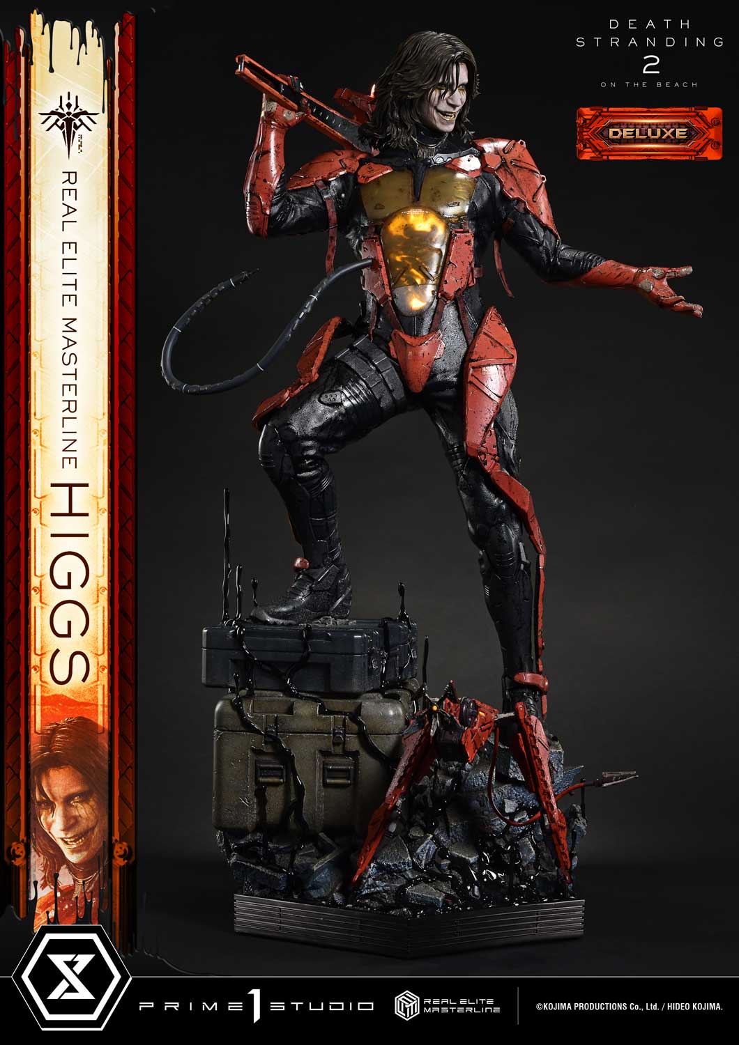 HIGGS - DEATH STRANDING 2: ON THE BEACH DX Version