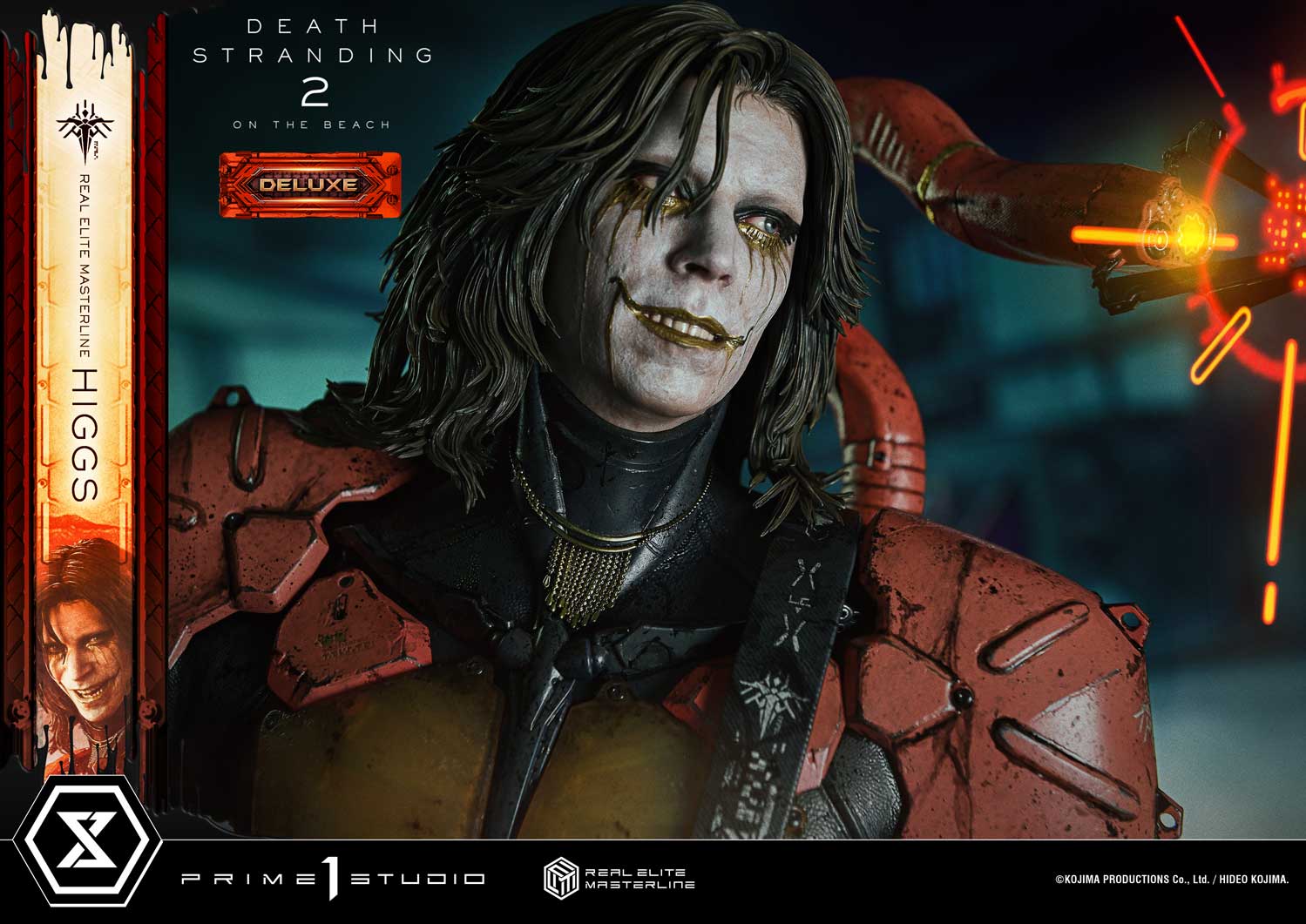 HIGGS - DEATH STRANDING 2: ON THE BEACH DX Version