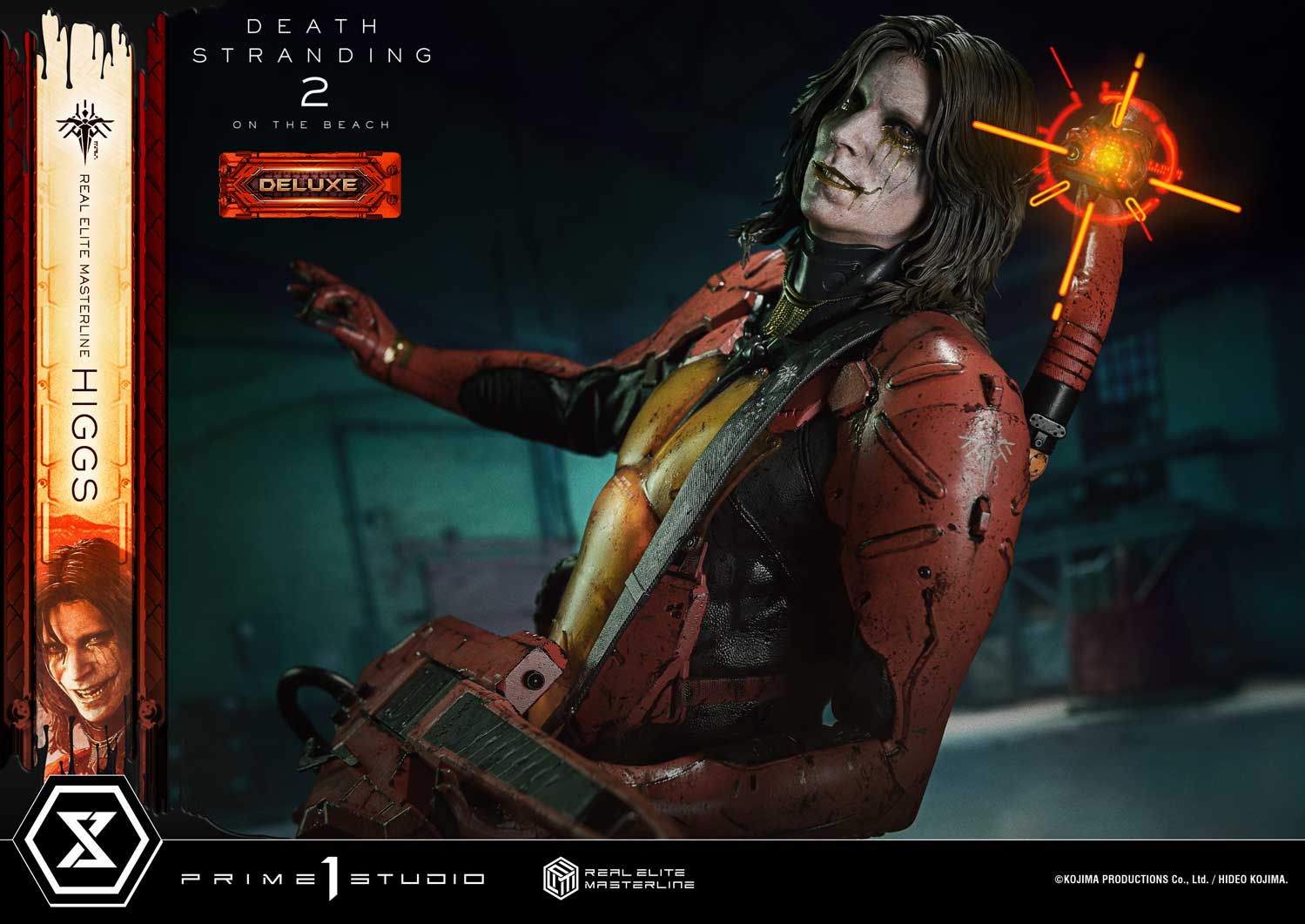 HIGGS - DEATH STRANDING 2: ON THE BEACH DX Version