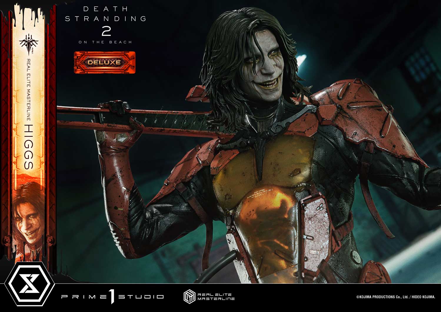 HIGGS - DEATH STRANDING 2: ON THE BEACH DX Version