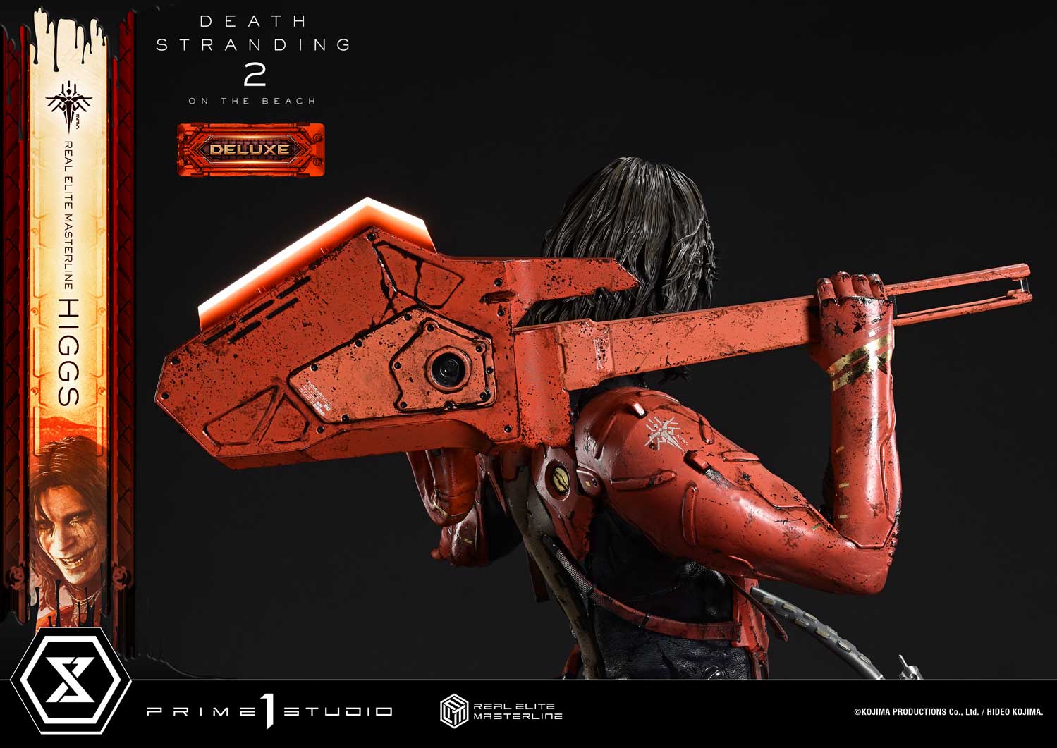 HIGGS - DEATH STRANDING 2: ON THE BEACH DX Version