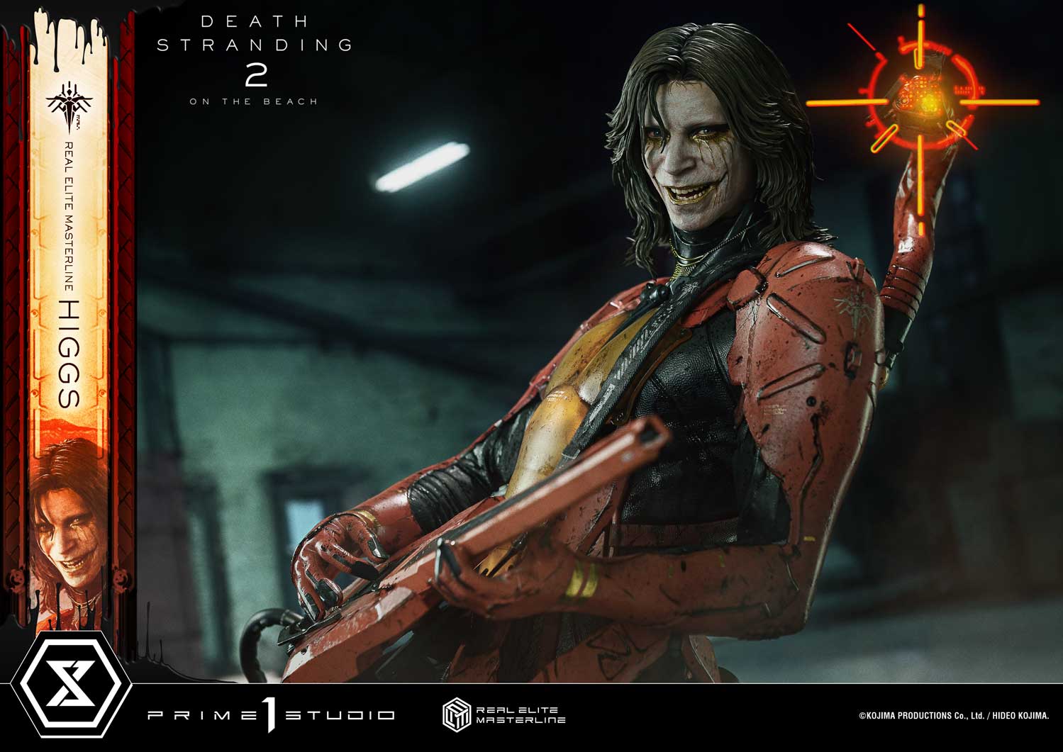 HIGGS - DEATH STRANDING 2: ON THE BEACH DX Version