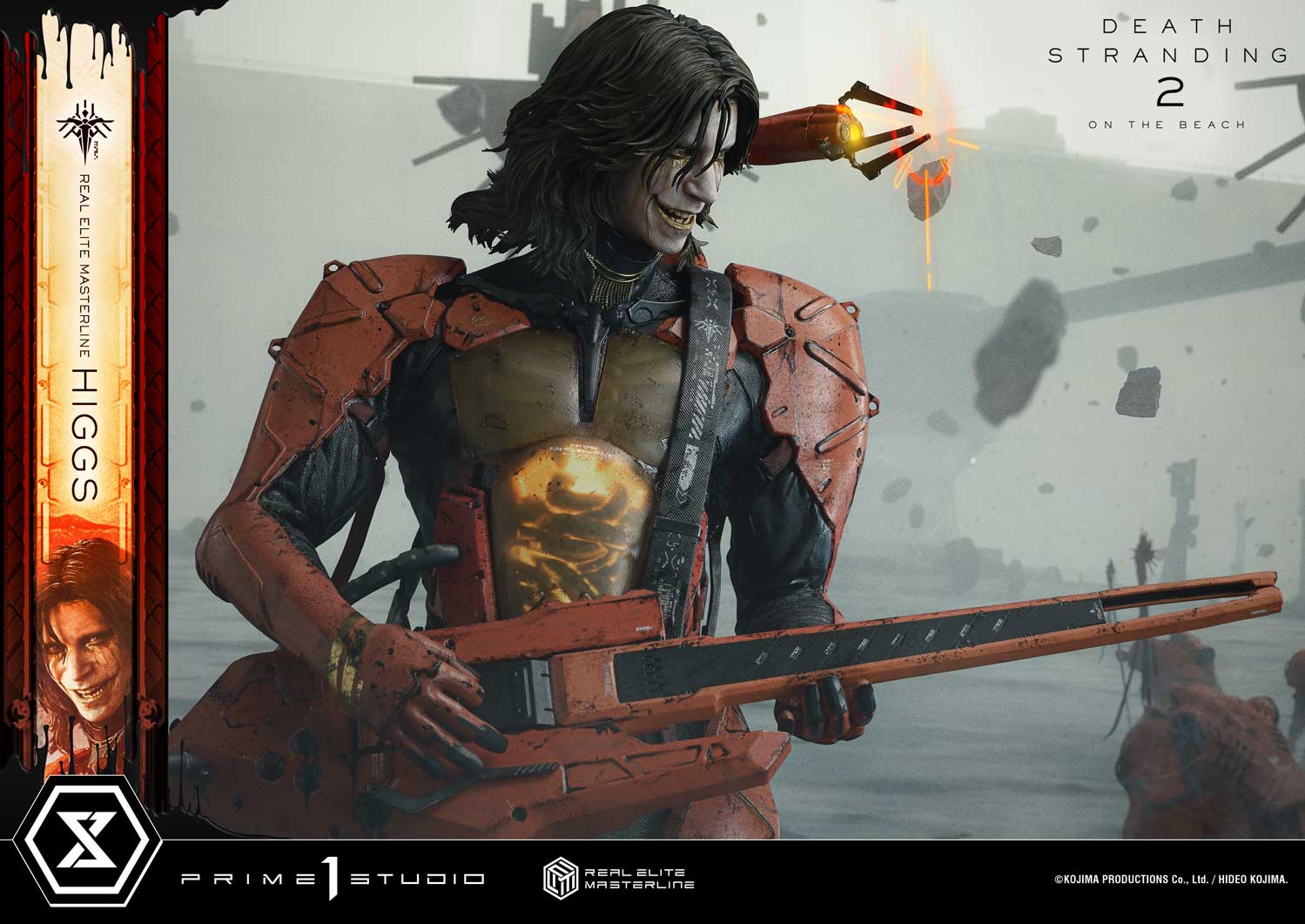 HIGGS - DEATH STRANDING 2: ON THE BEACH DX Version