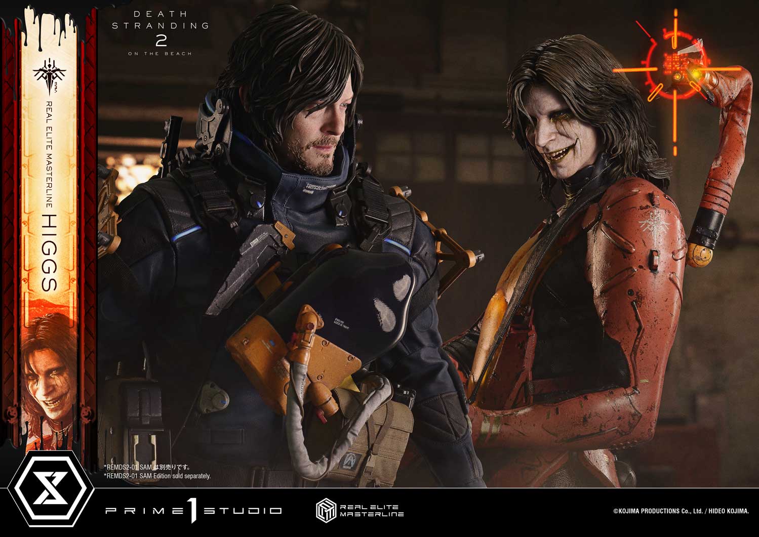 HIGGS - DEATH STRANDING 2: ON THE BEACH DX Version