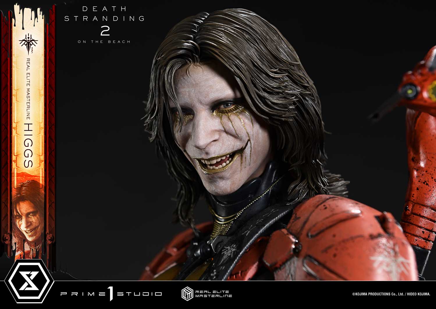 HIGGS - DEATH STRANDING 2: ON THE BEACH DX Version