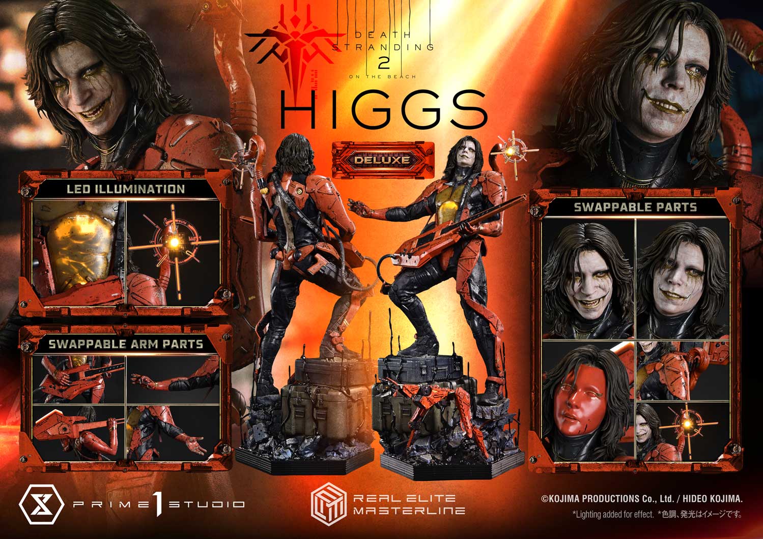 HIGGS - DEATH STRANDING 2: ON THE BEACH DX Version