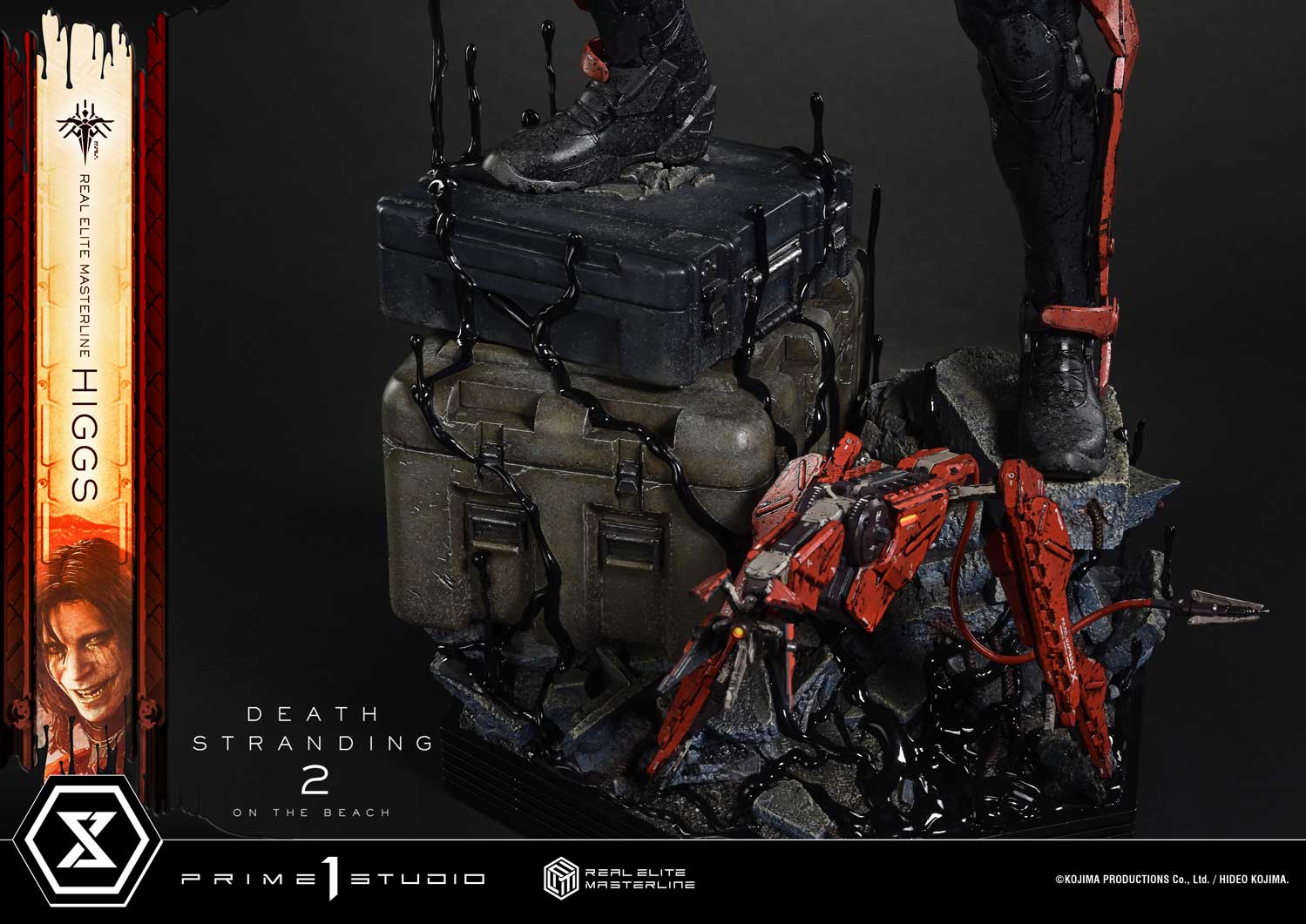 HIGGS - DEATH STRANDING 2: ON THE BEACH DX Version