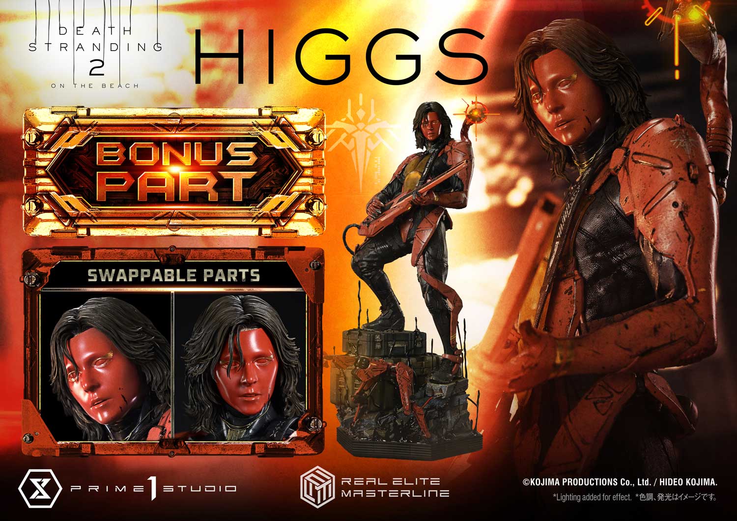 HIGGS - DEATH STRANDING 2: ON THE BEACH DX Version