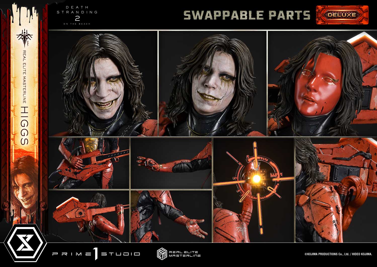 HIGGS - DEATH STRANDING 2: ON THE BEACH DX Version