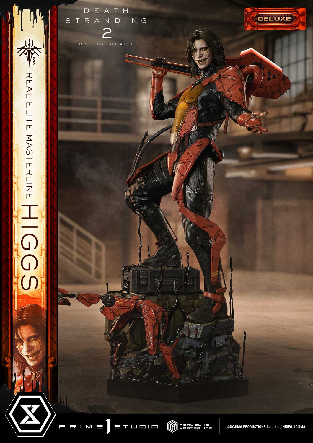 HIGGS - DEATH STRANDING 2: ON THE BEACH DX Version