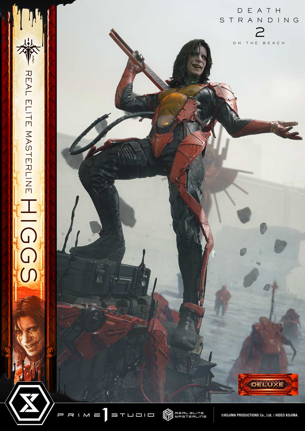 HIGGS - DEATH STRANDING 2: ON THE BEACH DX Version