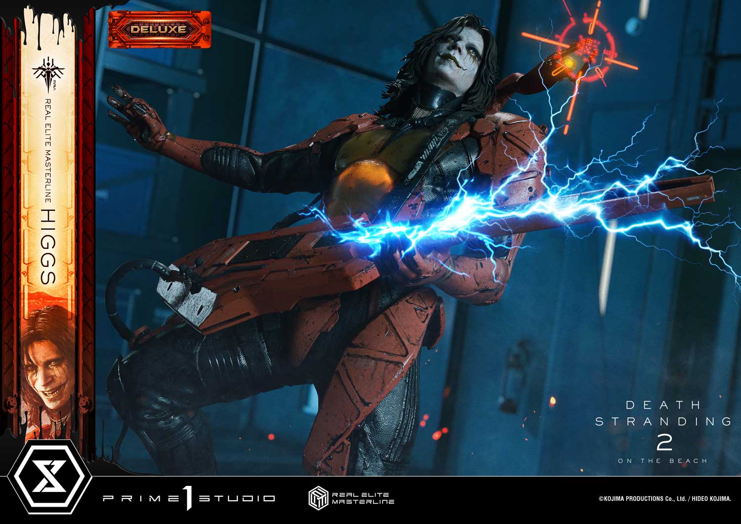 HIGGS - DEATH STRANDING 2: ON THE BEACH DX Version