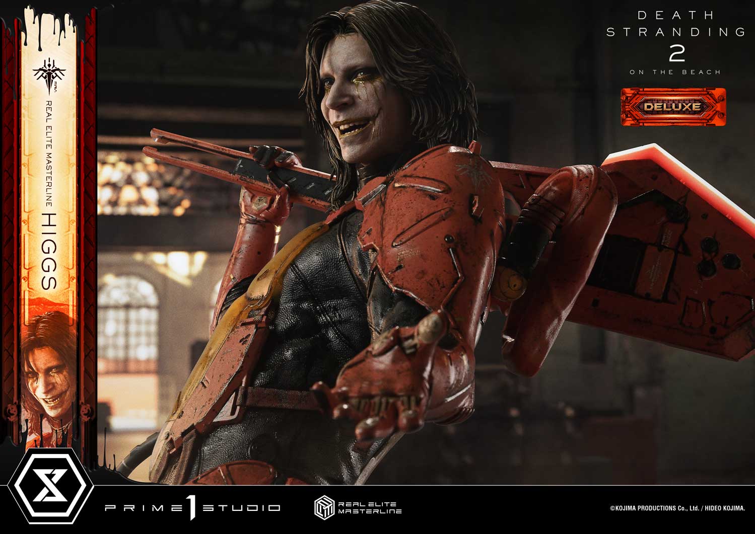 HIGGS - DEATH STRANDING 2: ON THE BEACH DX Version