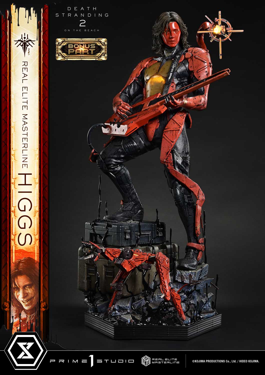 HIGGS - DEATH STRANDING 2: ON THE BEACH DX Version