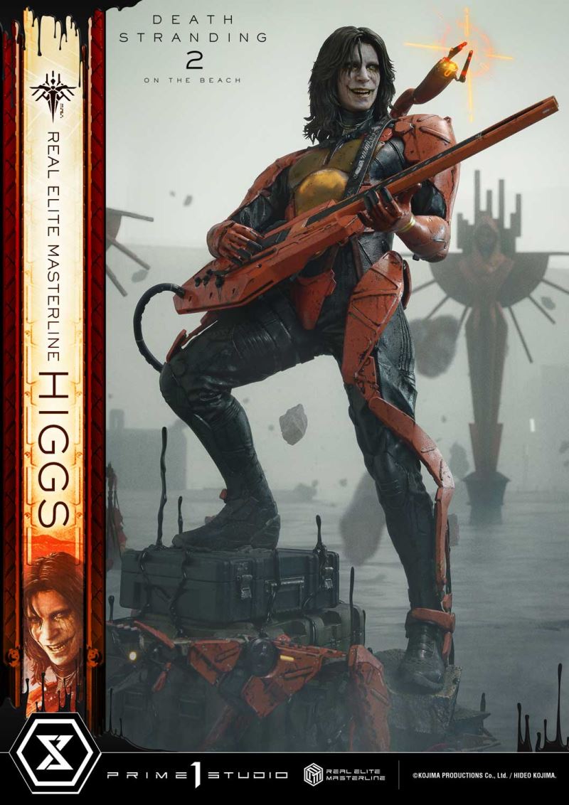 HIGGS - DEATH STRANDING 2: ON THE BEACH