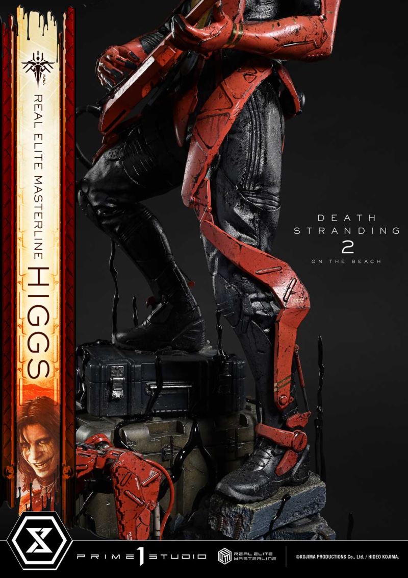 HIGGS - DEATH STRANDING 2: ON THE BEACH