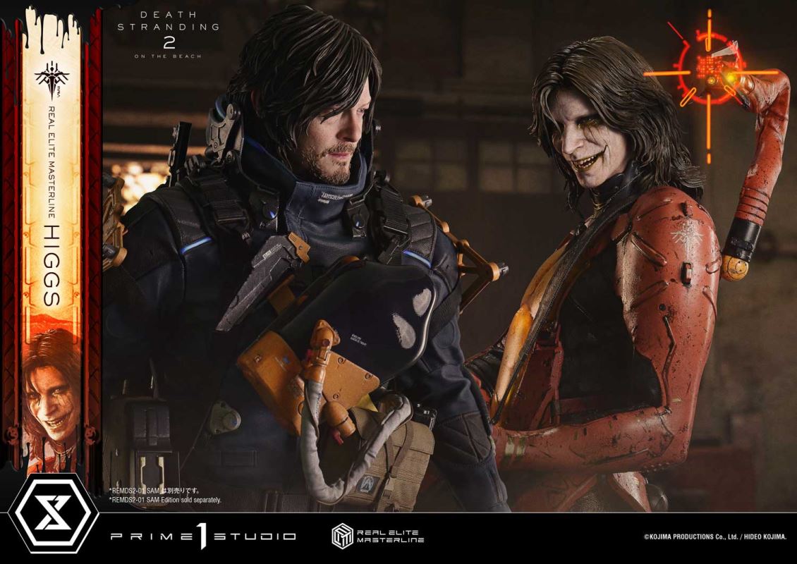 HIGGS - DEATH STRANDING 2: ON THE BEACH