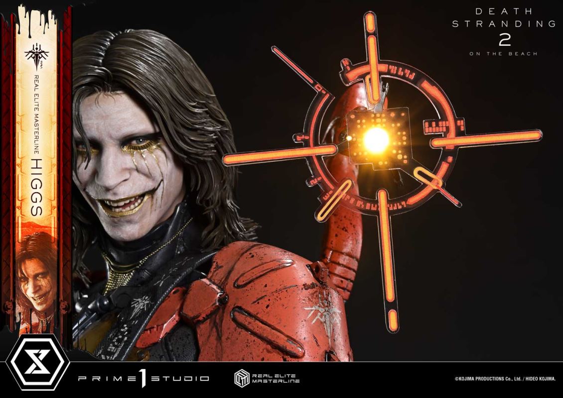 HIGGS - DEATH STRANDING 2: ON THE BEACH