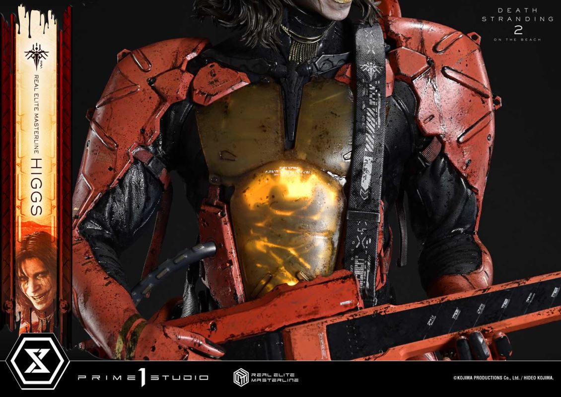 HIGGS - DEATH STRANDING 2: ON THE BEACH