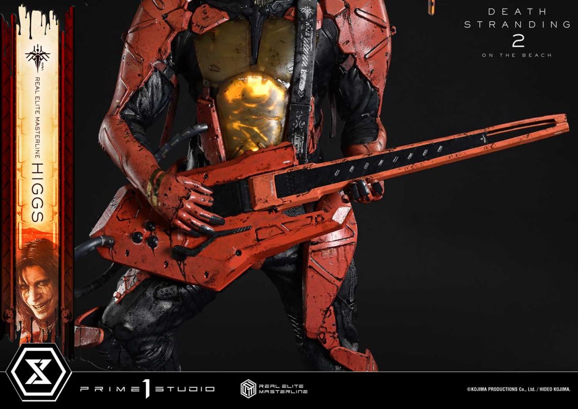 HIGGS - DEATH STRANDING 2: ON THE BEACH