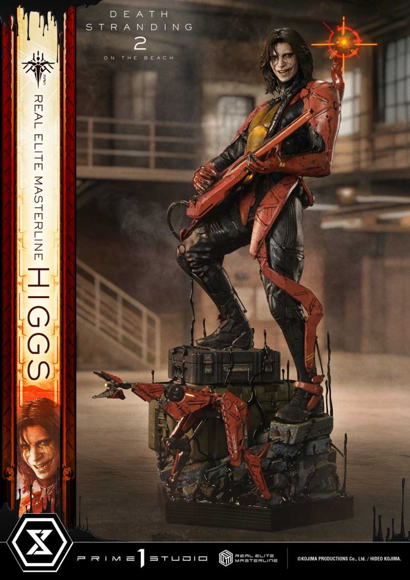 HIGGS - DEATH STRANDING 2: ON THE BEACH