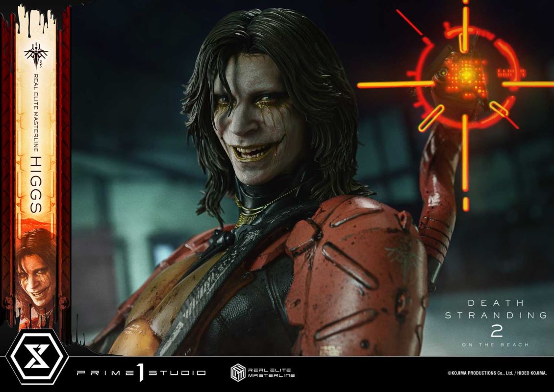 HIGGS - DEATH STRANDING 2: ON THE BEACH