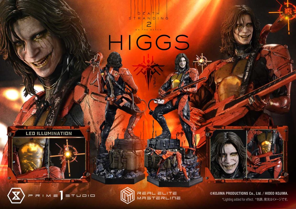 HIGGS - DEATH STRANDING 2: ON THE BEACH