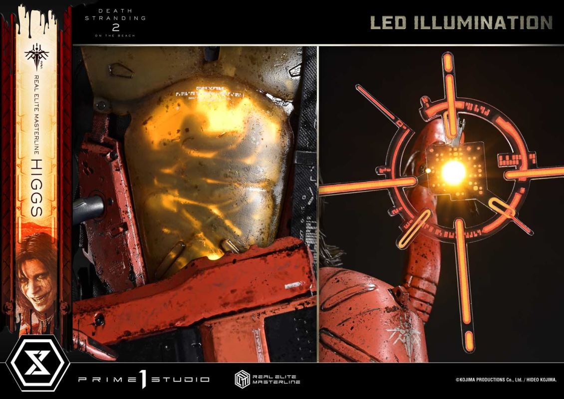 HIGGS - DEATH STRANDING 2: ON THE BEACH