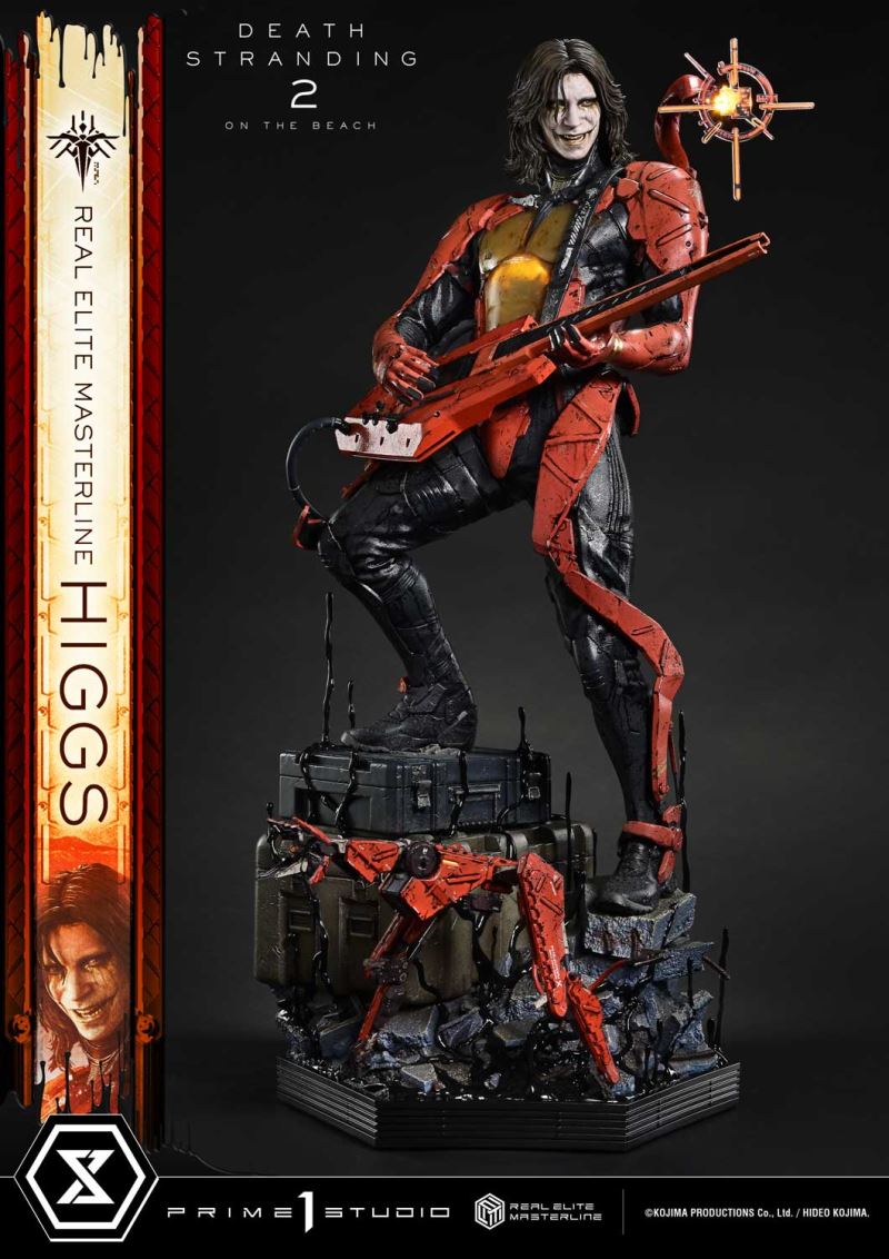 HIGGS - DEATH STRANDING 2: ON THE BEACH