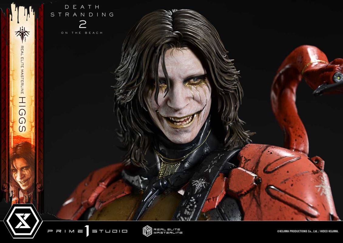 HIGGS - DEATH STRANDING 2: ON THE BEACH