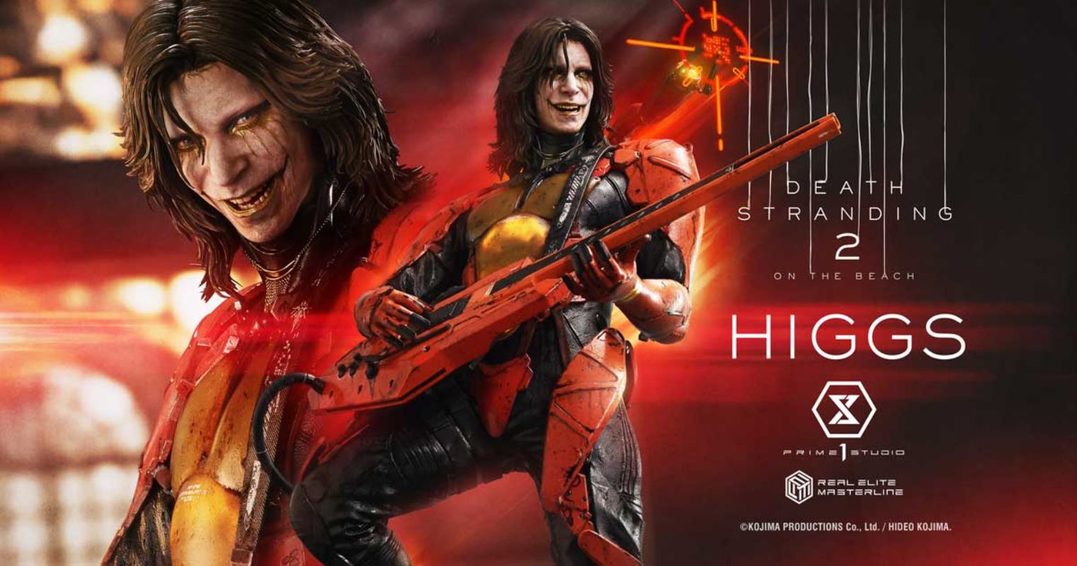 HIGGS - DEATH STRANDING 2: ON THE BEACH