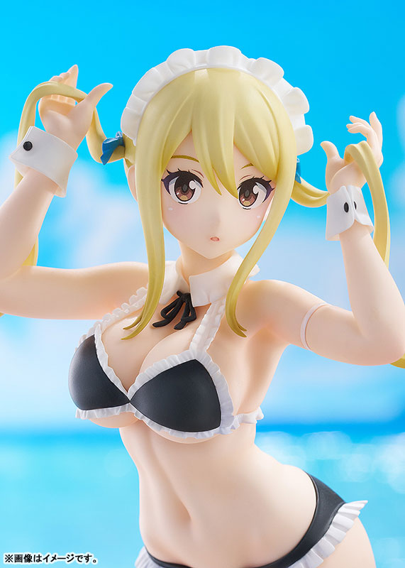 POP UP PARADE BEACH QUEENS Lucy Heartfilia: Virgo Form Swimsuit Ver. L Size