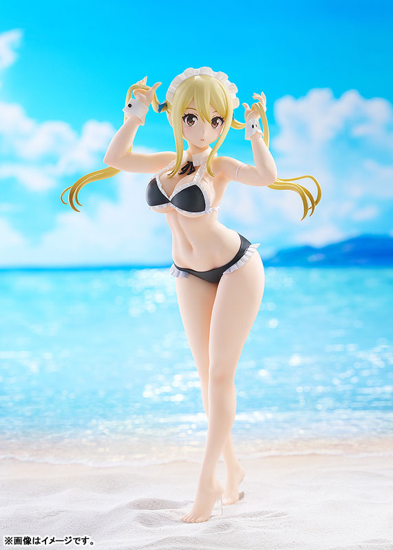 POP UP PARADE BEACH QUEENS Lucy Heartfilia: Virgo Form Swimsuit Ver. L Size