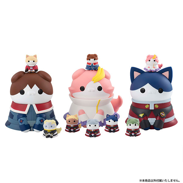 MEGA CAT PROJECT Mobile Suit Gundam SEED Mobile Suit Nyandam SEED Itsuwari no Nyanko