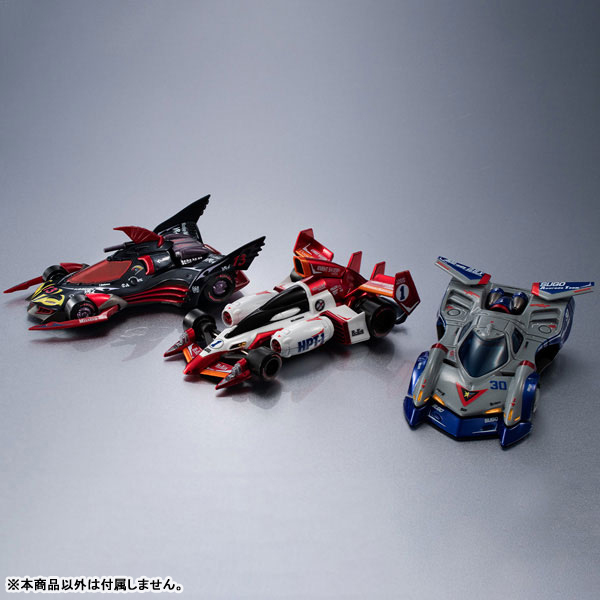 C.F.C. -Heritage Edition- Future GPX Cyber Formula Missionnel VR-4