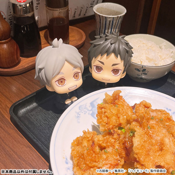LookUp Haikyuu!! - Daichi Sawamura & Koshi Sugawara